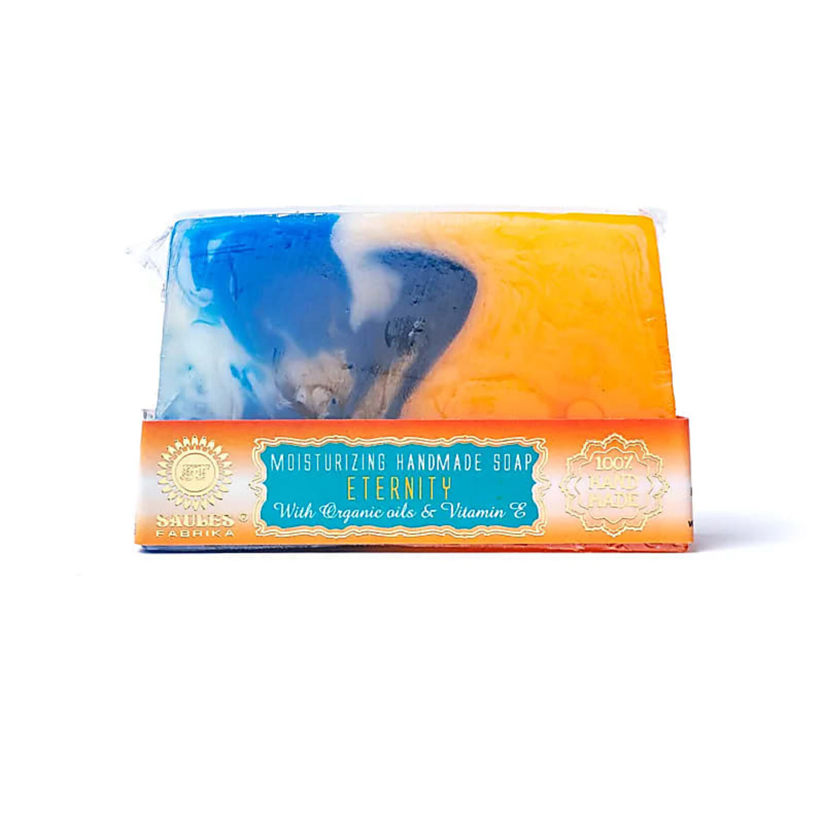 Natuurlijke handgemaakte zeep Eternity -- 80 gram
