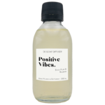 De Scent Positive Vibes. Geurstokjes Navulling 200ml