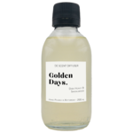 De Scent Golden Days. Geurstokjes Navulling 200ml