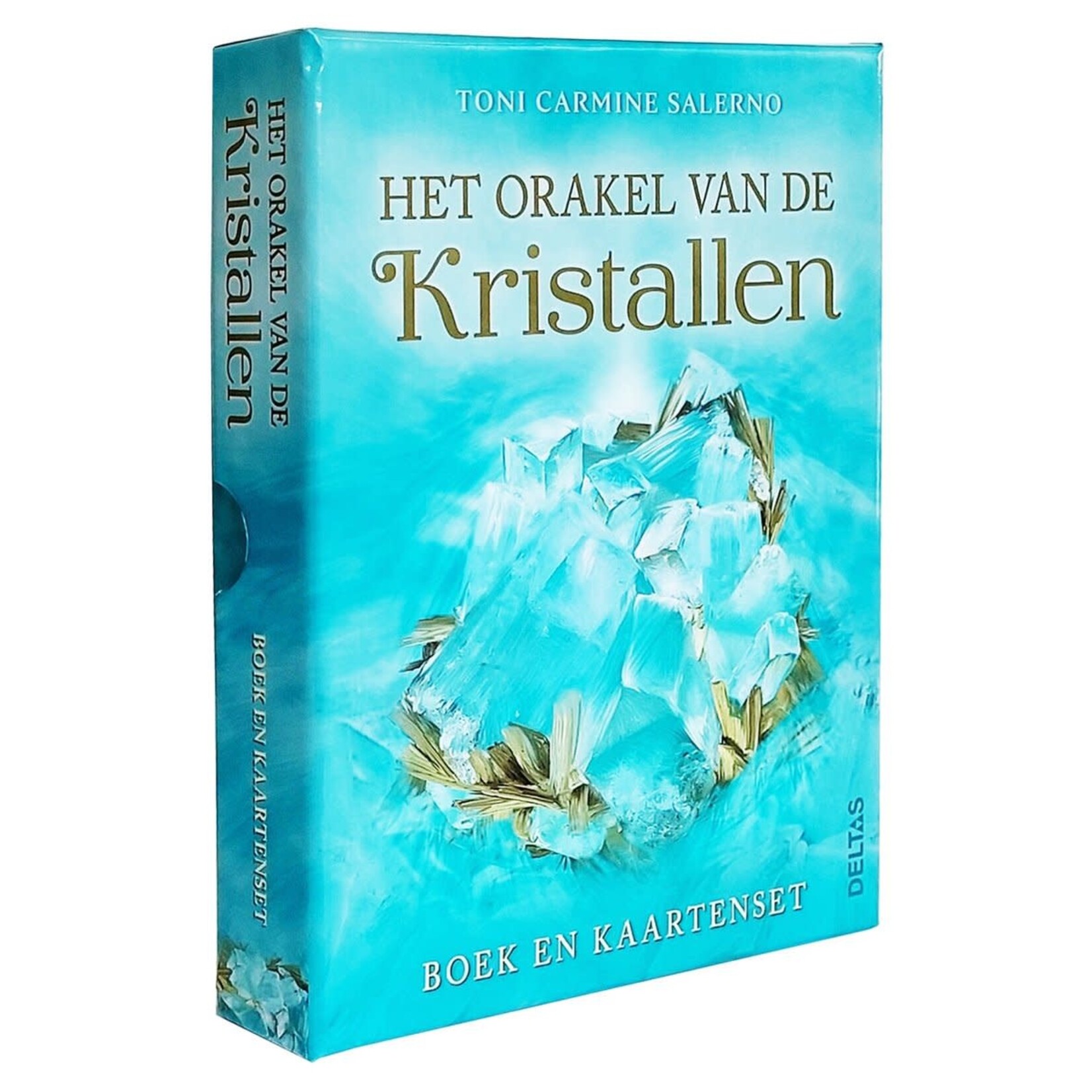 Het orakel van de kristallen, boek en kaartenset