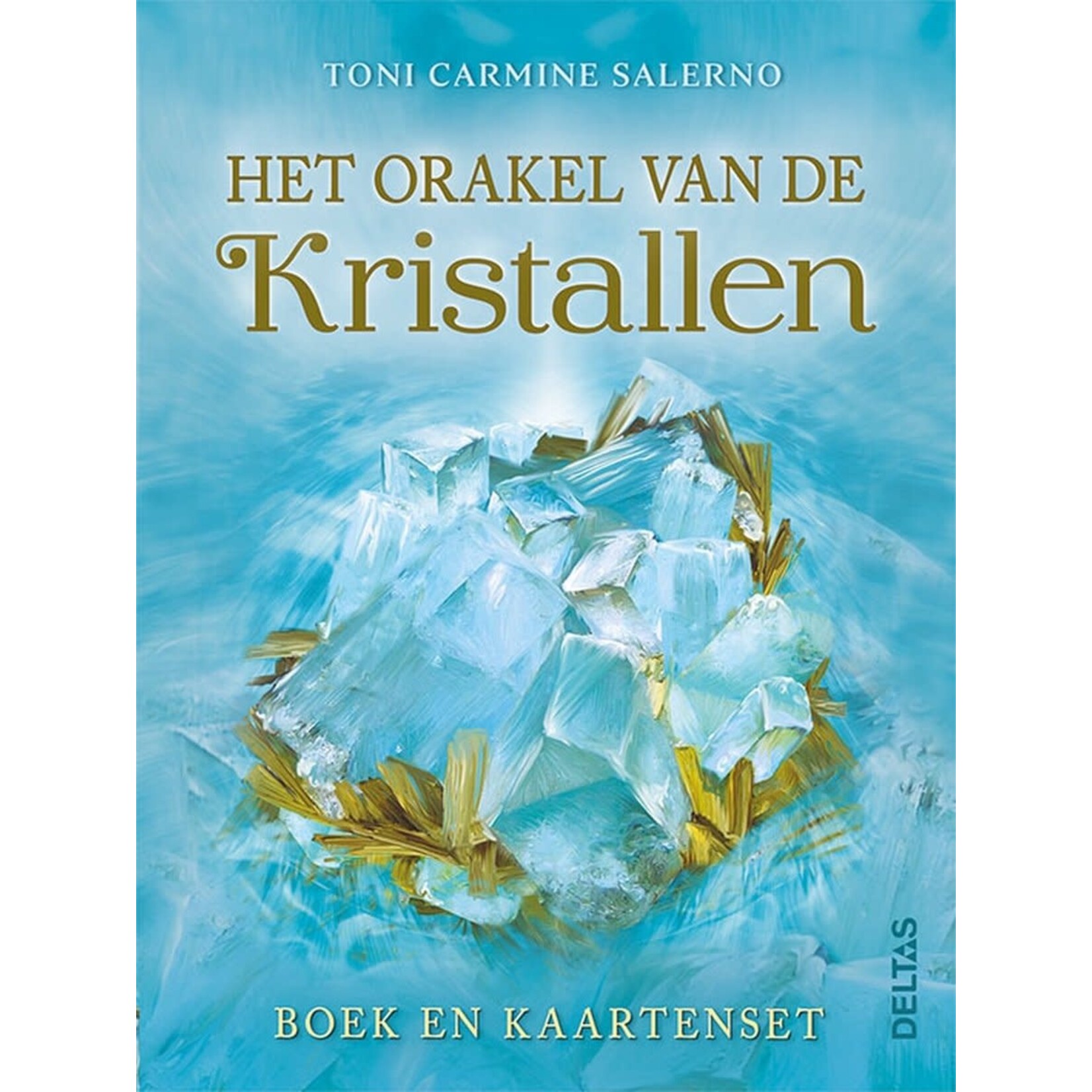 Het orakel van de kristallen, boek en kaartenset