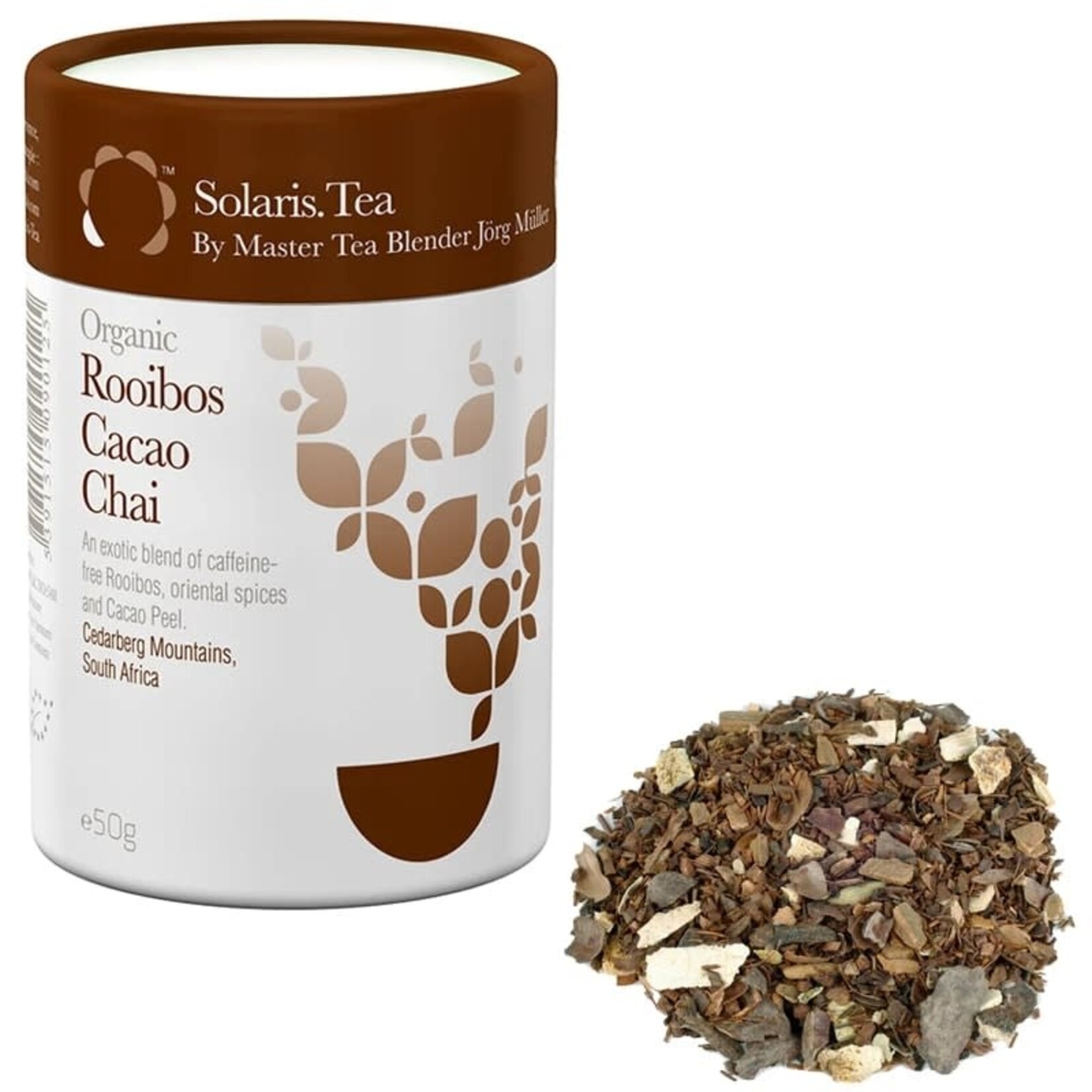 Solaris Biologische Rooibos Cacao Chai Thee - losse thee --50 g