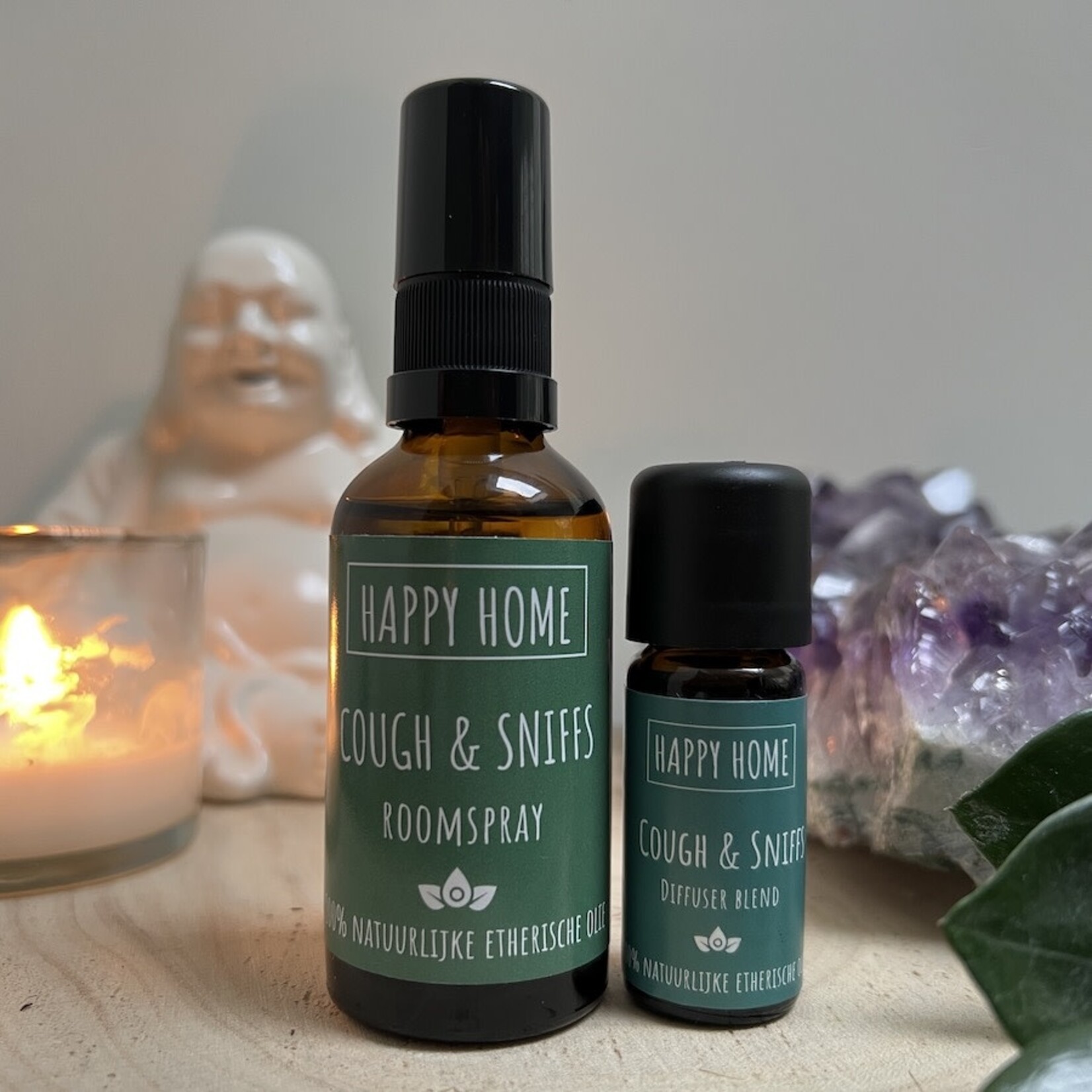 De Groene Linde Cough & Sniffs Roomspray