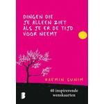 Dingen die je alleen ziet als je er de tijd voor neemt, 40 inspirerende wenskaarten