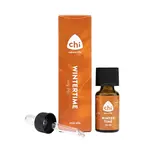 Chi Natural Life Wintertime mix olie + Gratis Geursteentje Aromastone Wood