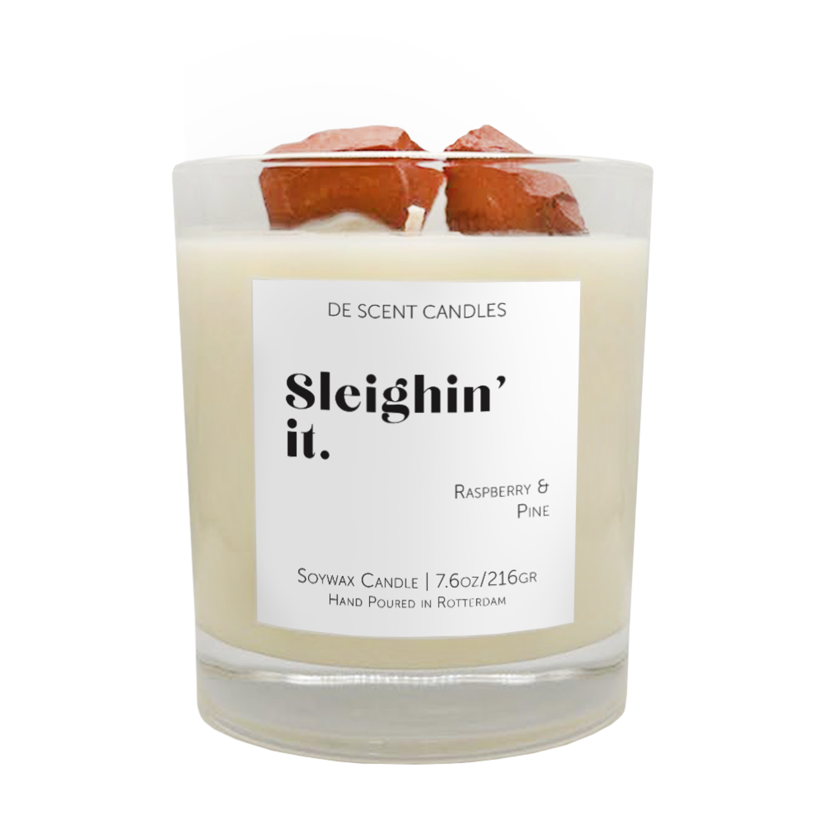 De Scent Sleighin' it Winter Geurkaars