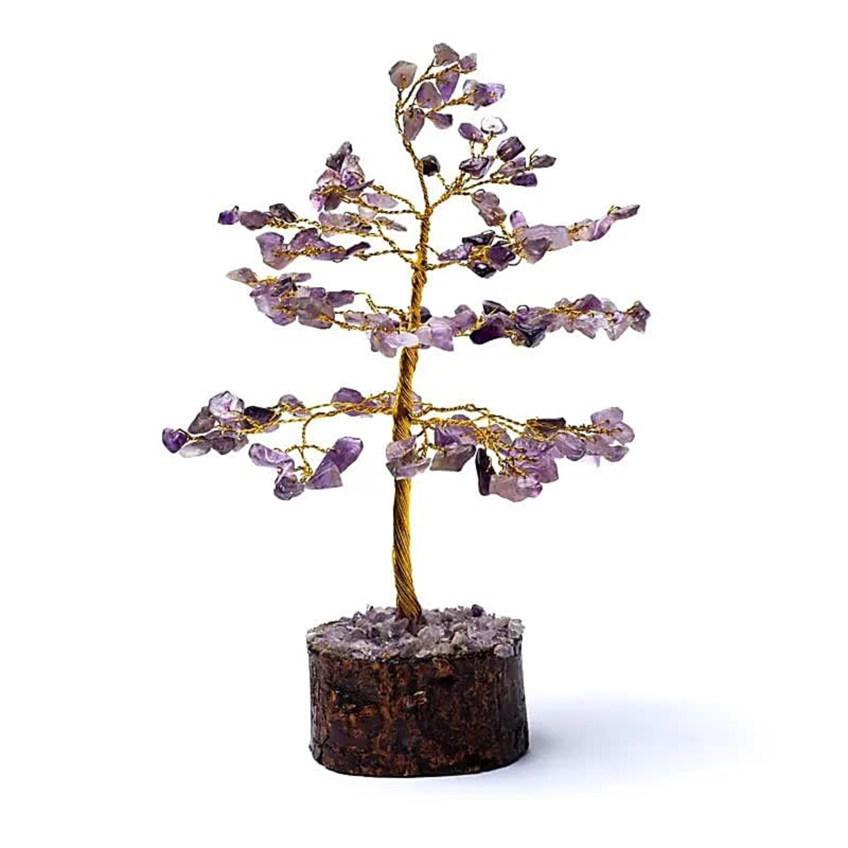 Edelsteenboom amethist -- ±18cm