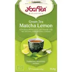 Yogi Tea Green Tea Matcha Lemon Bio