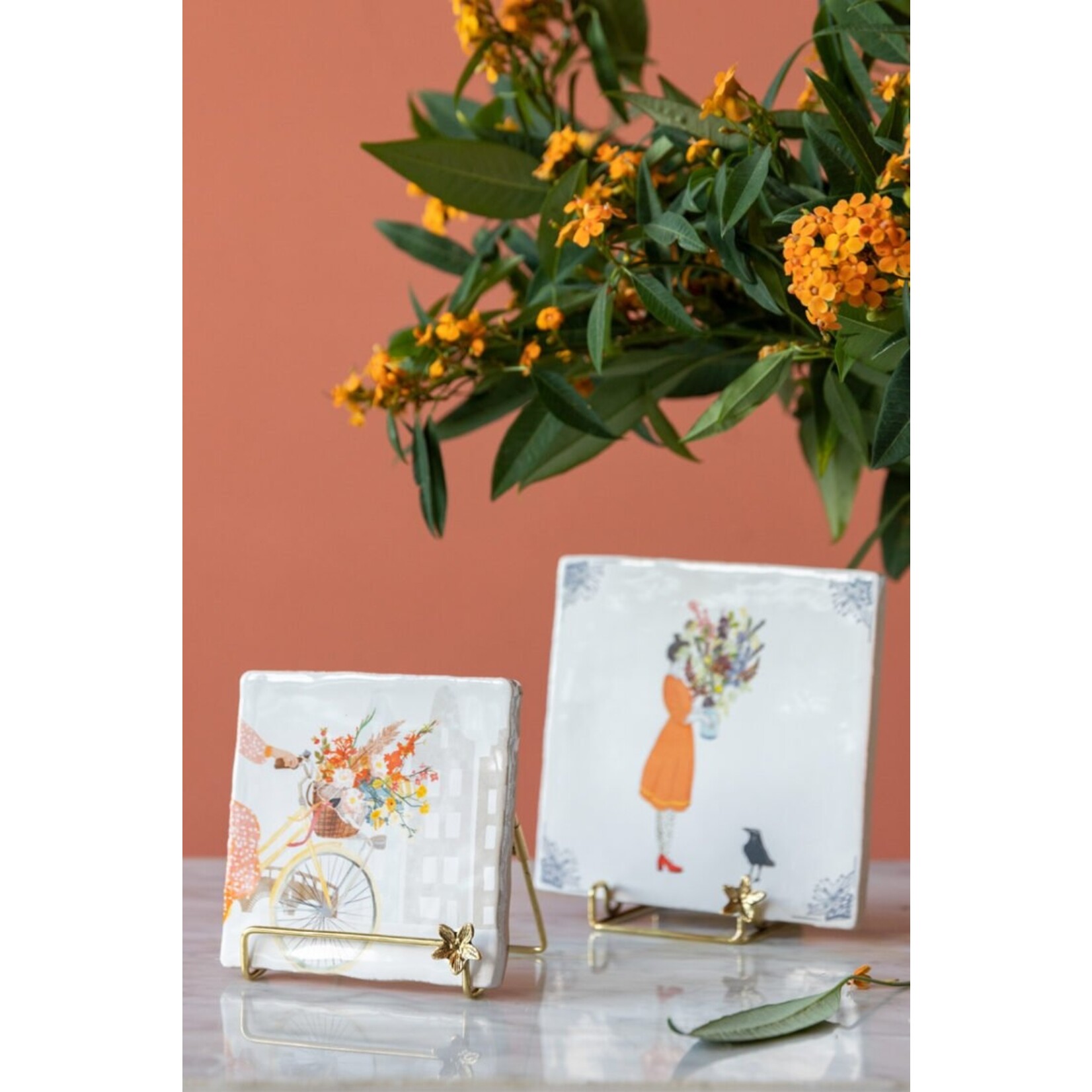StoryTiles Golden Stand Flower  | Accessories | One size