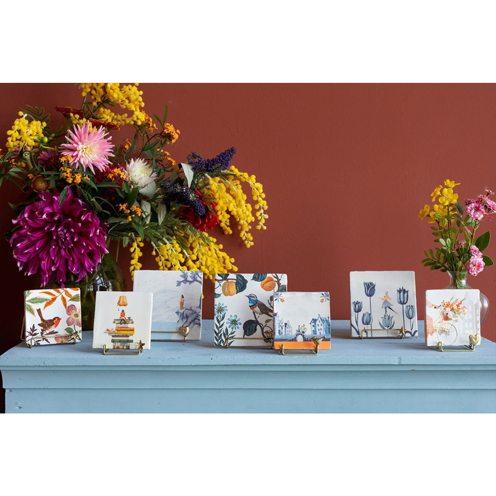 StoryTiles Golden Stand Flower  | Accessories | One size