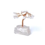 Edelsteenboompje Bergkristal - 8x5 cm, 85 gram