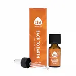 Chi Natural Life Back to Earth mix olie 10 ml + Gratis Geursteentje Aromastone Wood