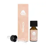 Chi Natural Life Flowers Mix Olie 10 ML + Gratis Geursteentje Aromastone Wood