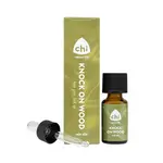 Chi Natural Life Knock on Wood mix olie  10 ML + Gratis Geursteentje Aromastone Wood