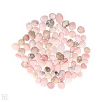 Roze Andes Opaal trommelsteen/zaksteen maat M