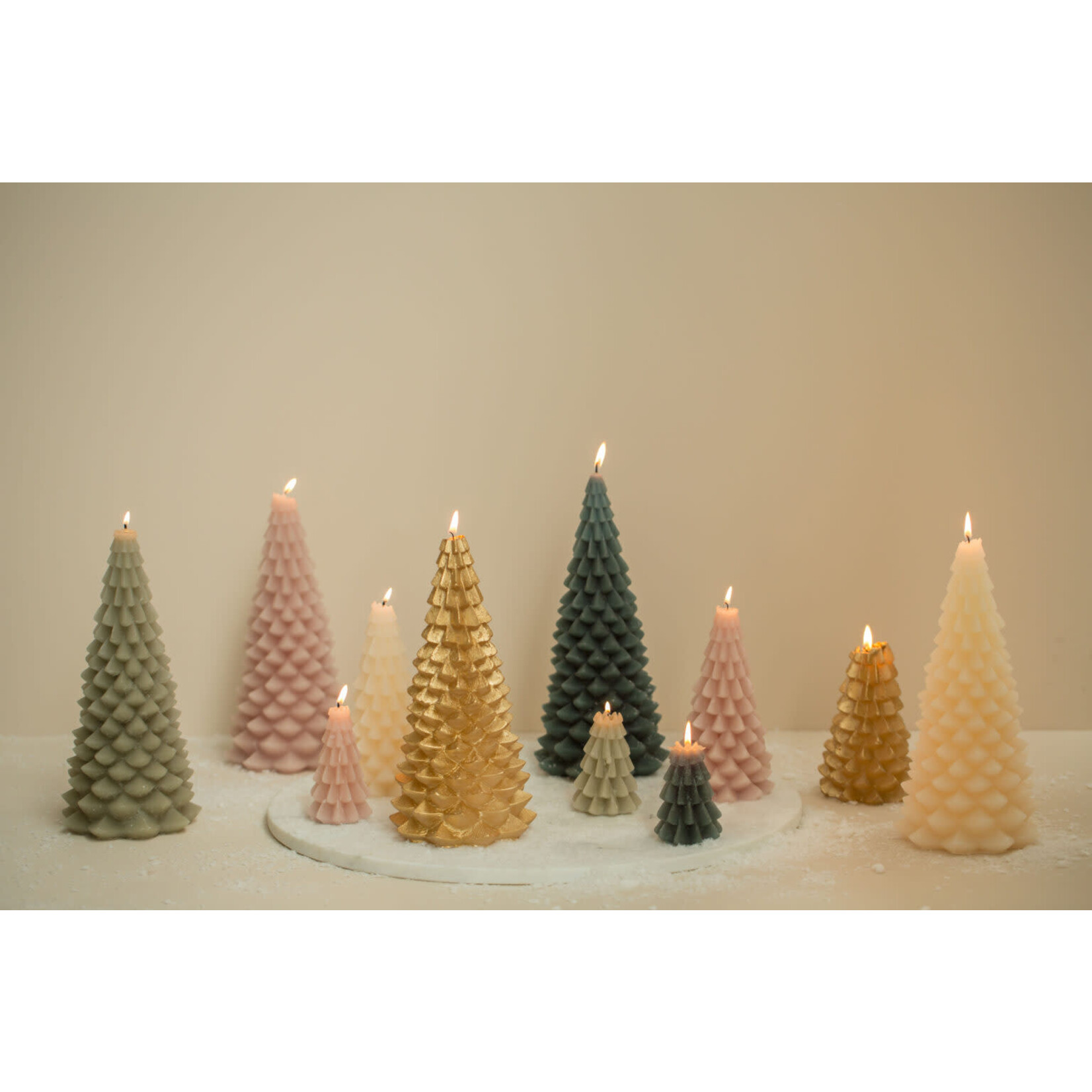 Kerstboom skin 10x20 cm