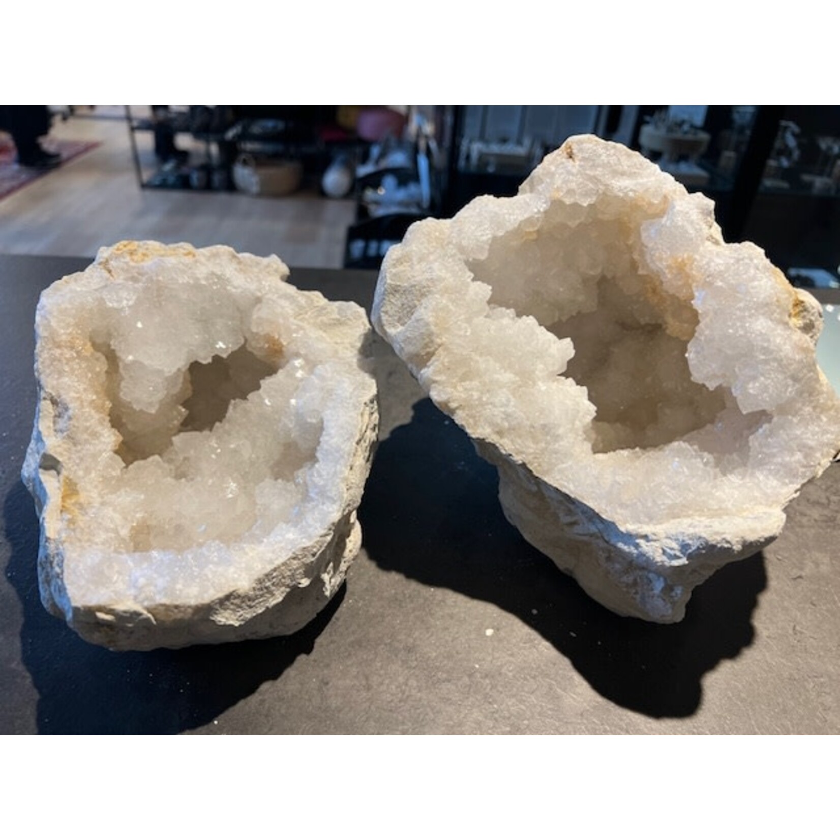 Bergkristal Geode 7.76 kg