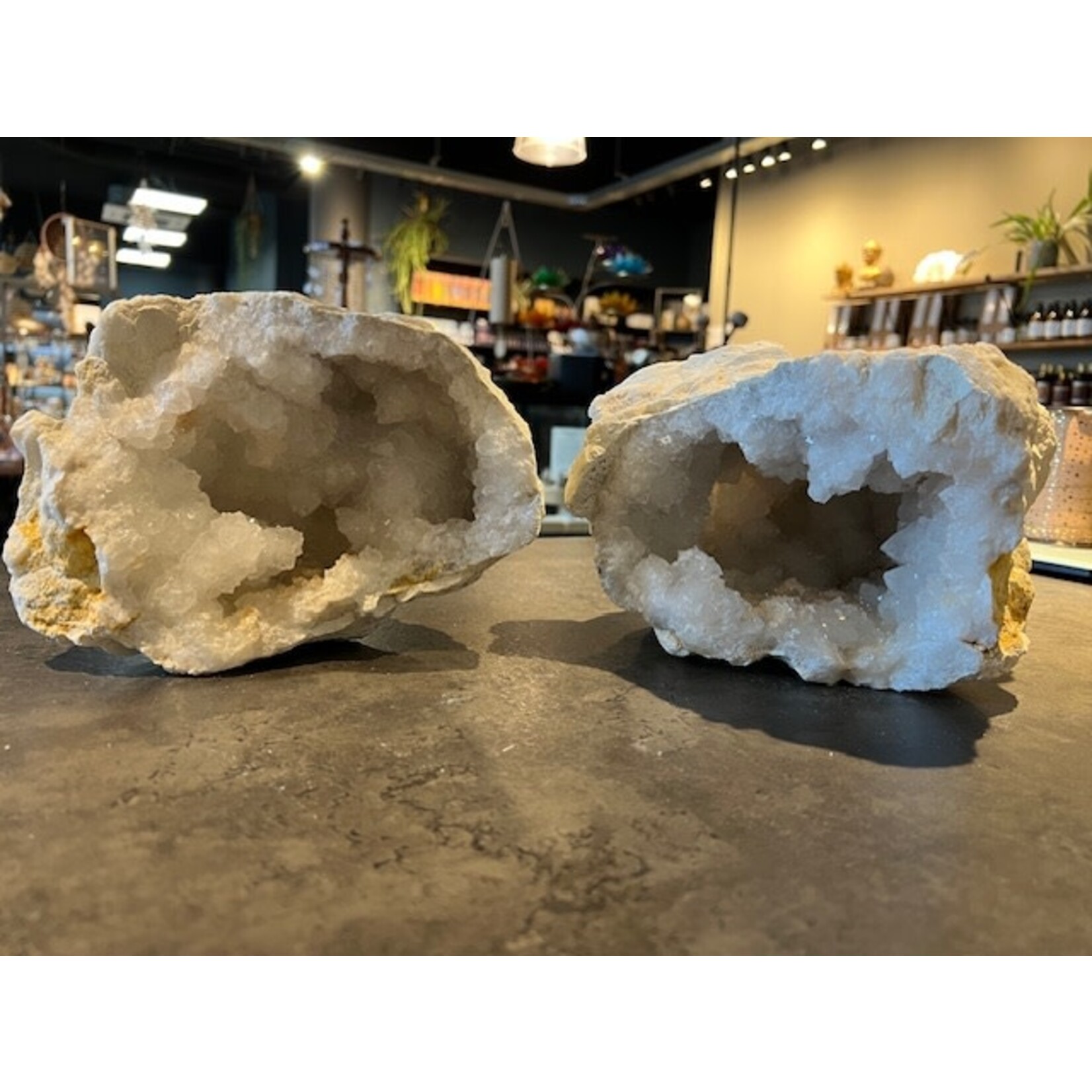 Bergkristal Geode 7.76 kg