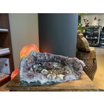 Liggende Amethist geode/sculptuur 20 kg