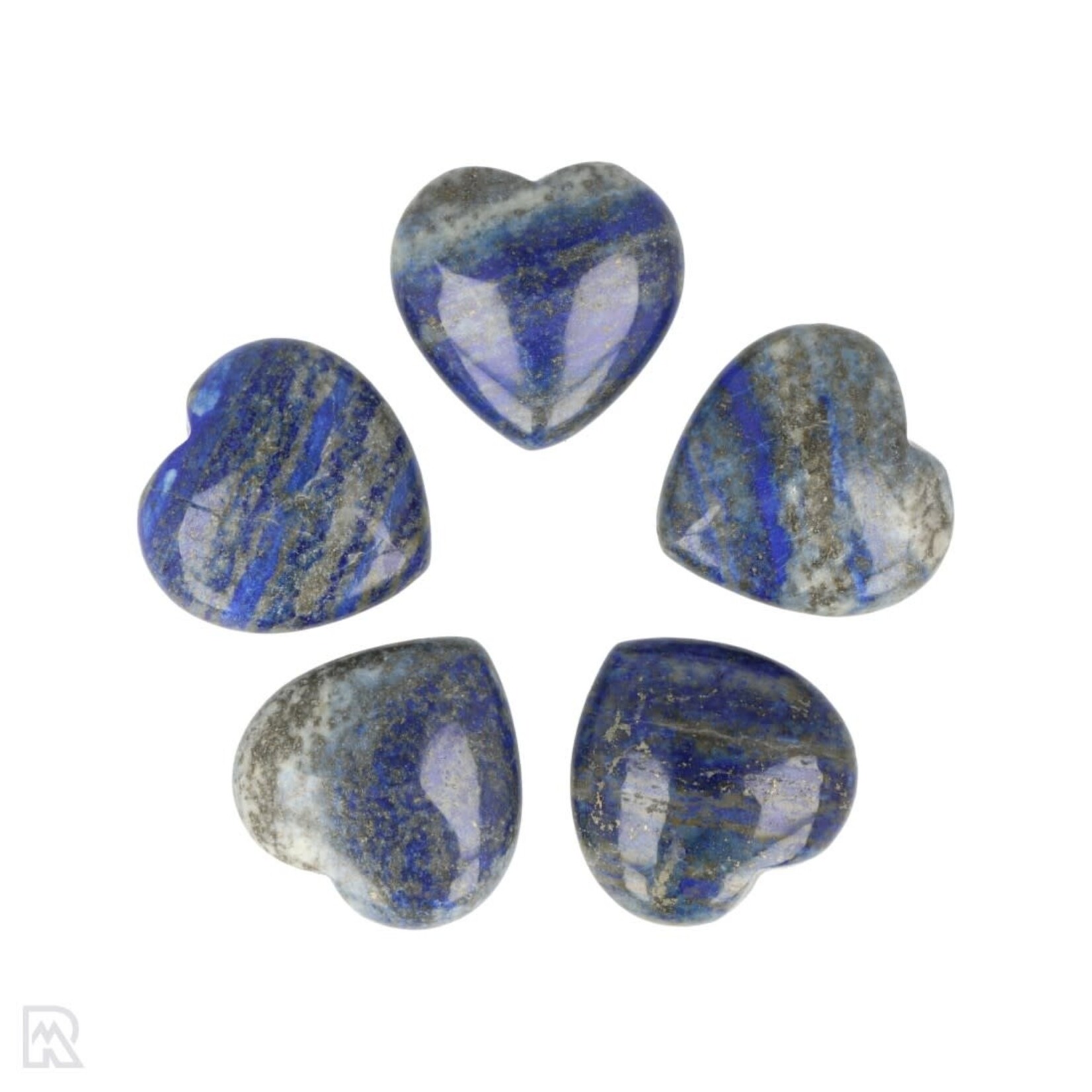 Lapis lazuli hart 3 cm