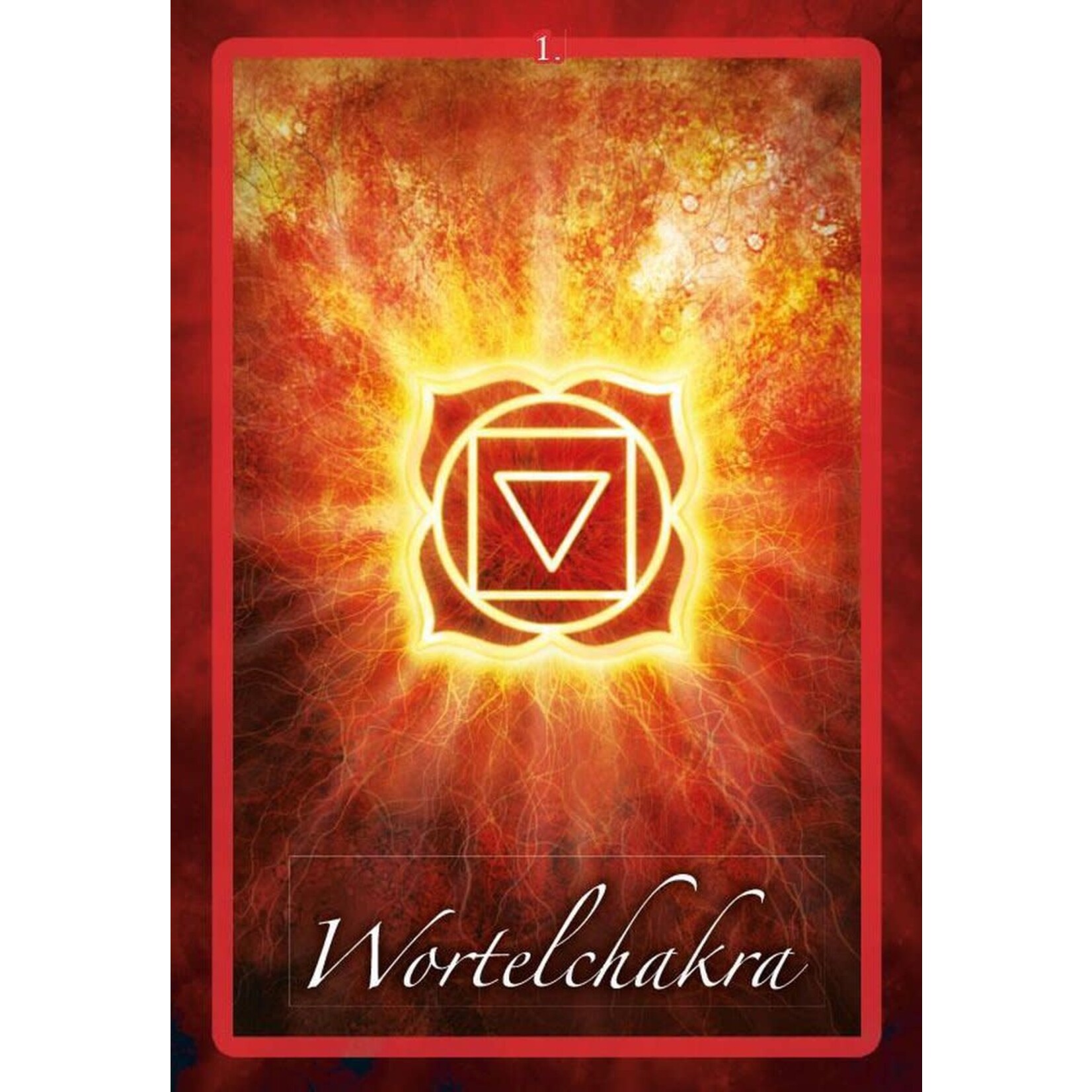 Chakra wijsheid boek en orakelkaarten