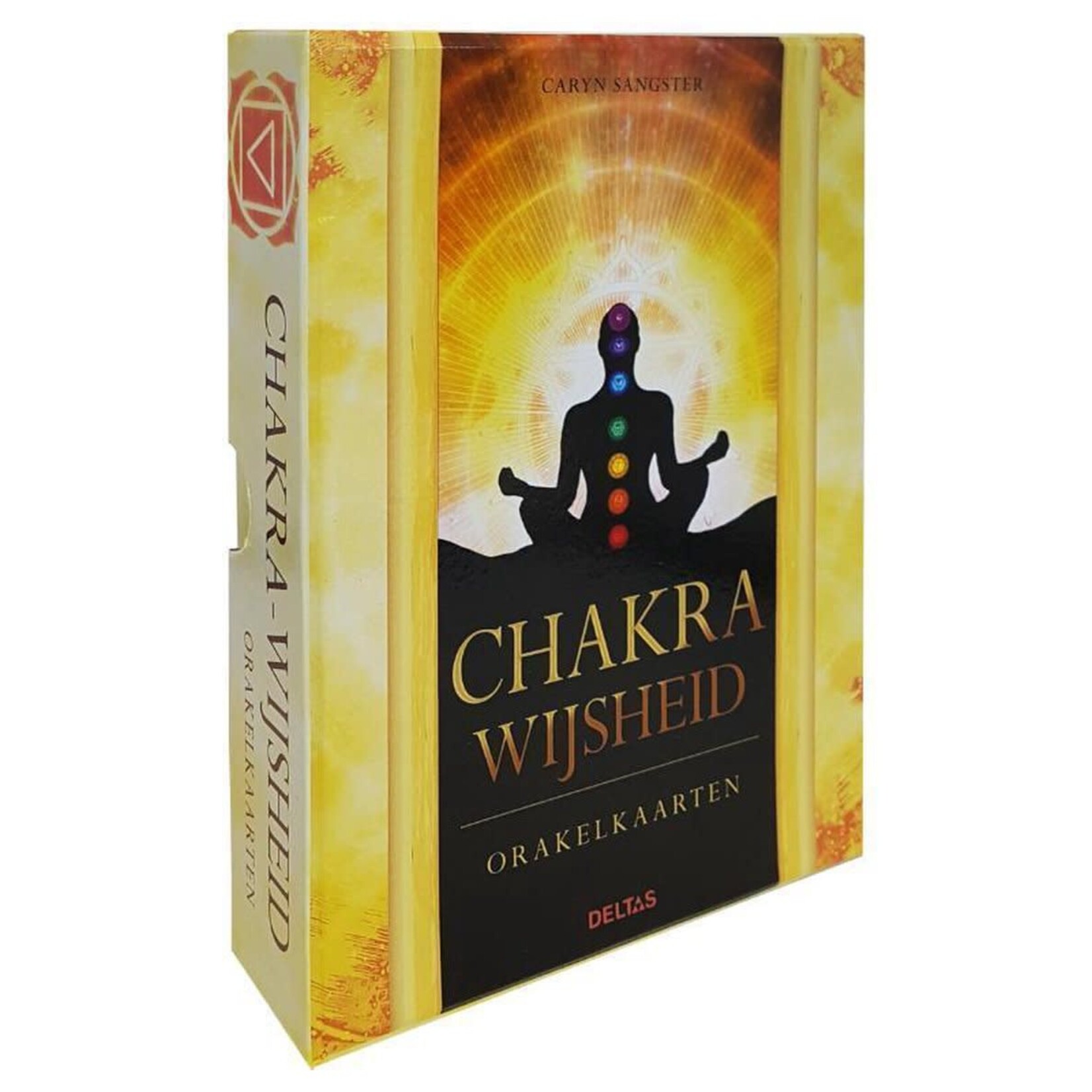 Chakra wijsheid boek en orakelkaarten