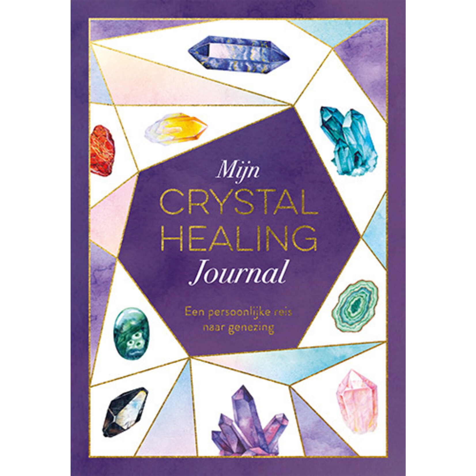 Mijn Crystal Healing Journal, een persoonlijke reis naar genezing