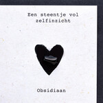 Sidedish Edelsteen kaart Obsidiaan