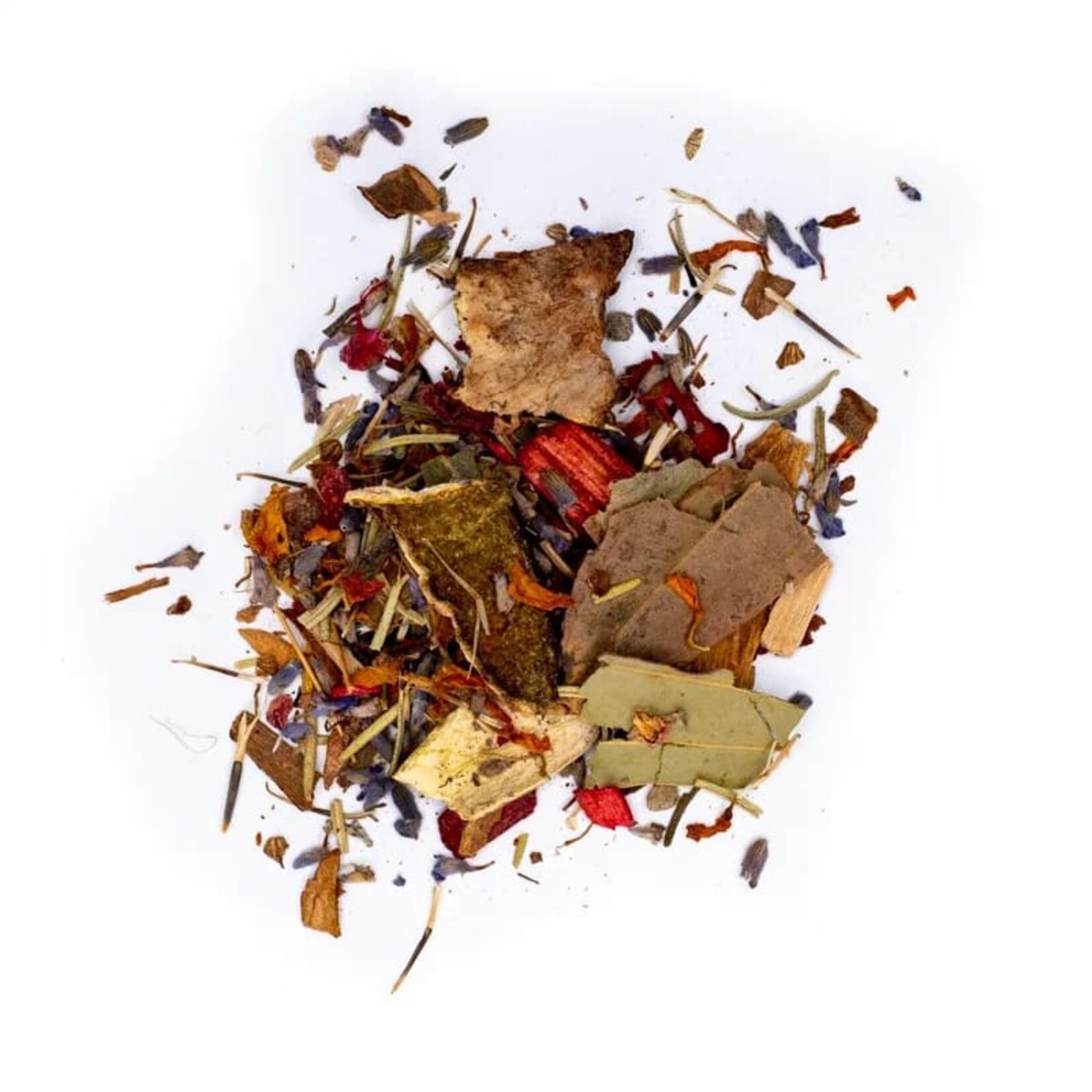 Mandarijn & laurierblad smudge wierookkruid -- 40 g
