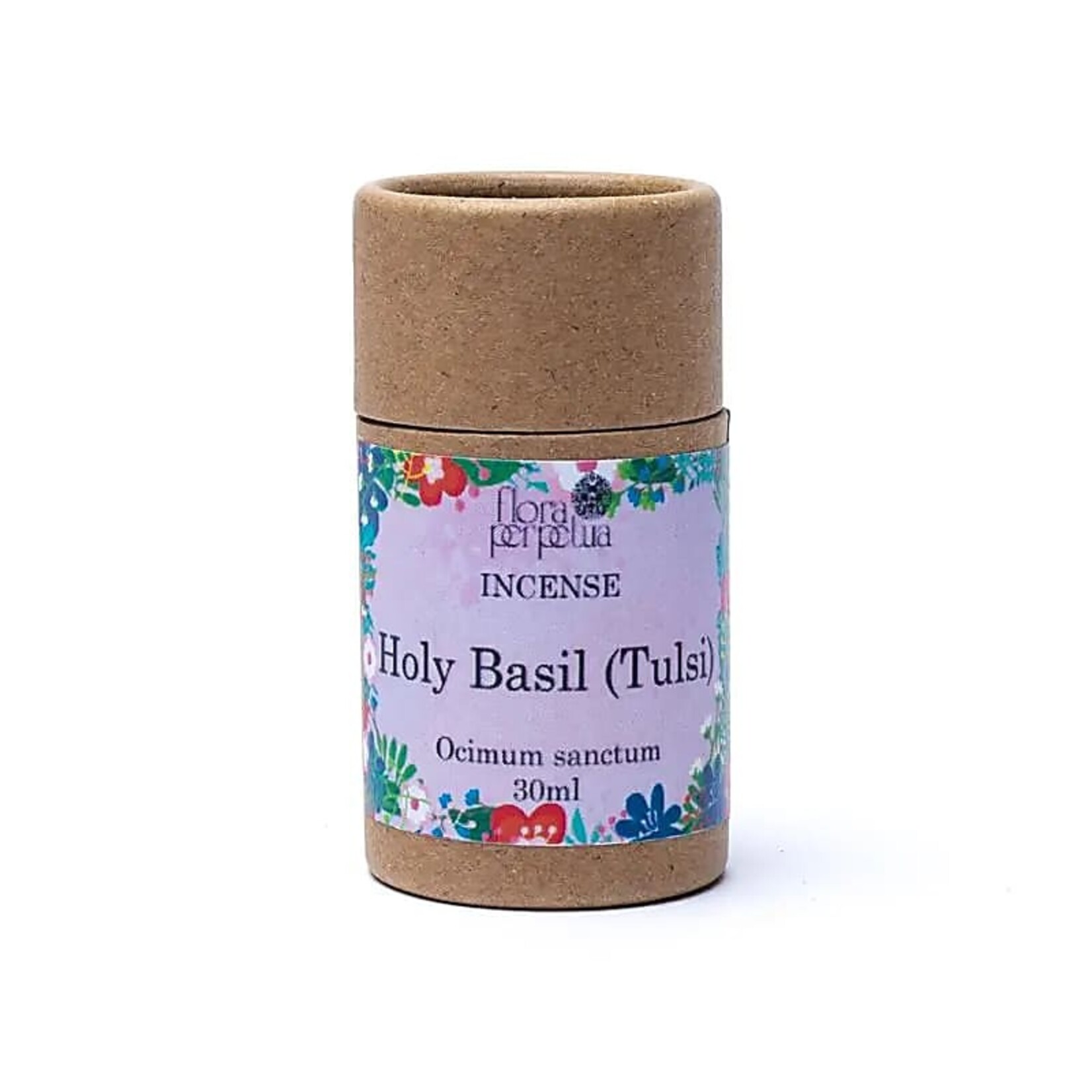 Heilige basilicum (Tulsi) wierookkruid -- 5 g; 30 ml