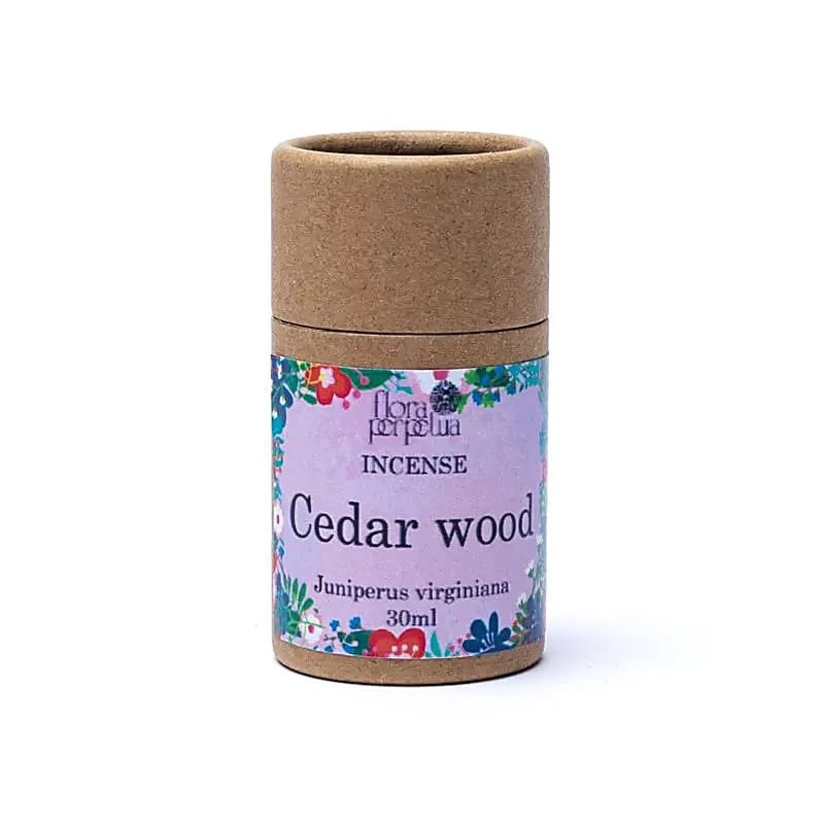 Cederhout (rood) wierookkruid -- 7 g; 30 ml