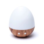 Aroma diffuser Oval white naturel USB -- 200ml