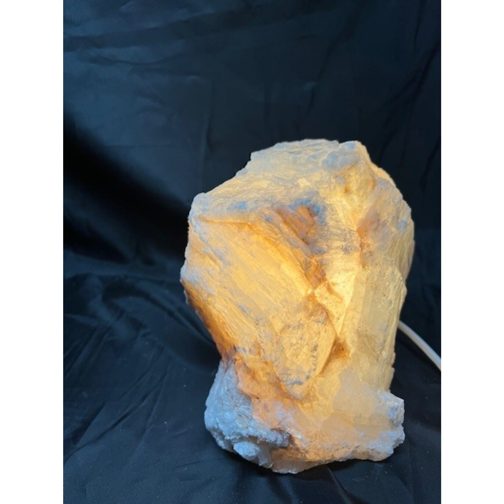 Fe Quartz Fe Quartz Large Seleniet Lamp |  F2316 - 3.5 - 4.4 kg
