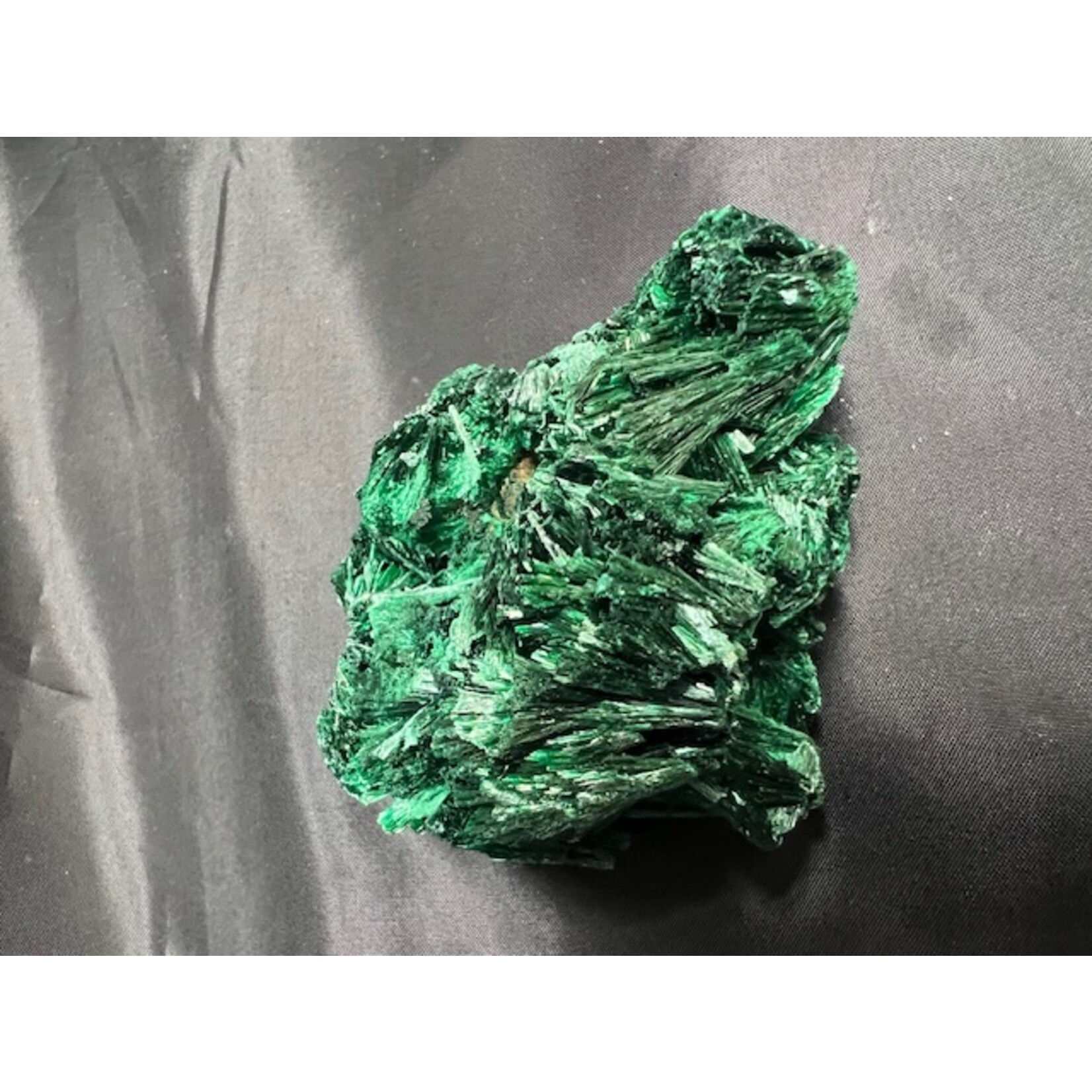 Malachiet naaldvormig Congo - Ruw 0.149 kg (AA kwaliteit)