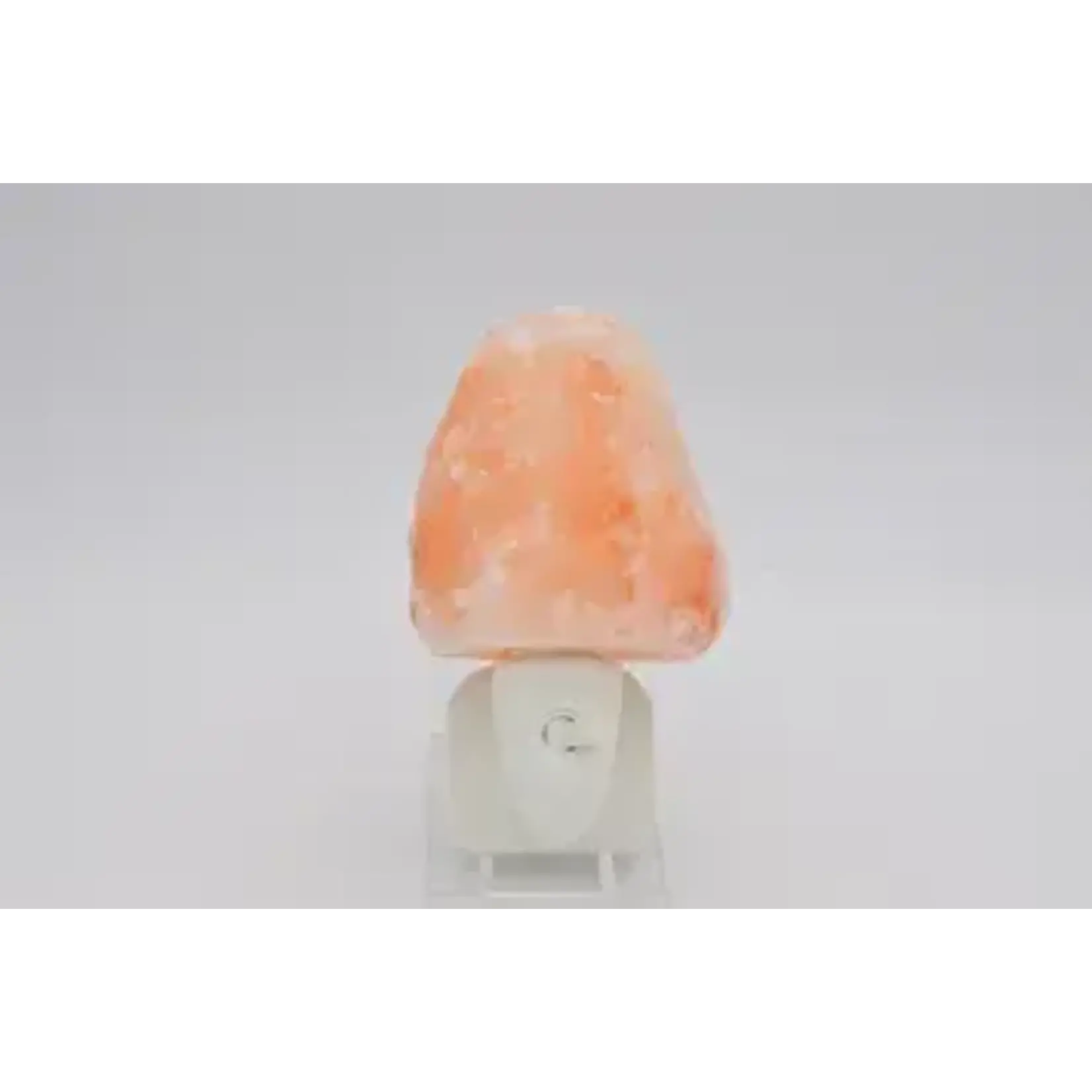 Himalaya zout nachtlamp-LED natuurlijk brok | Kleur: oranje