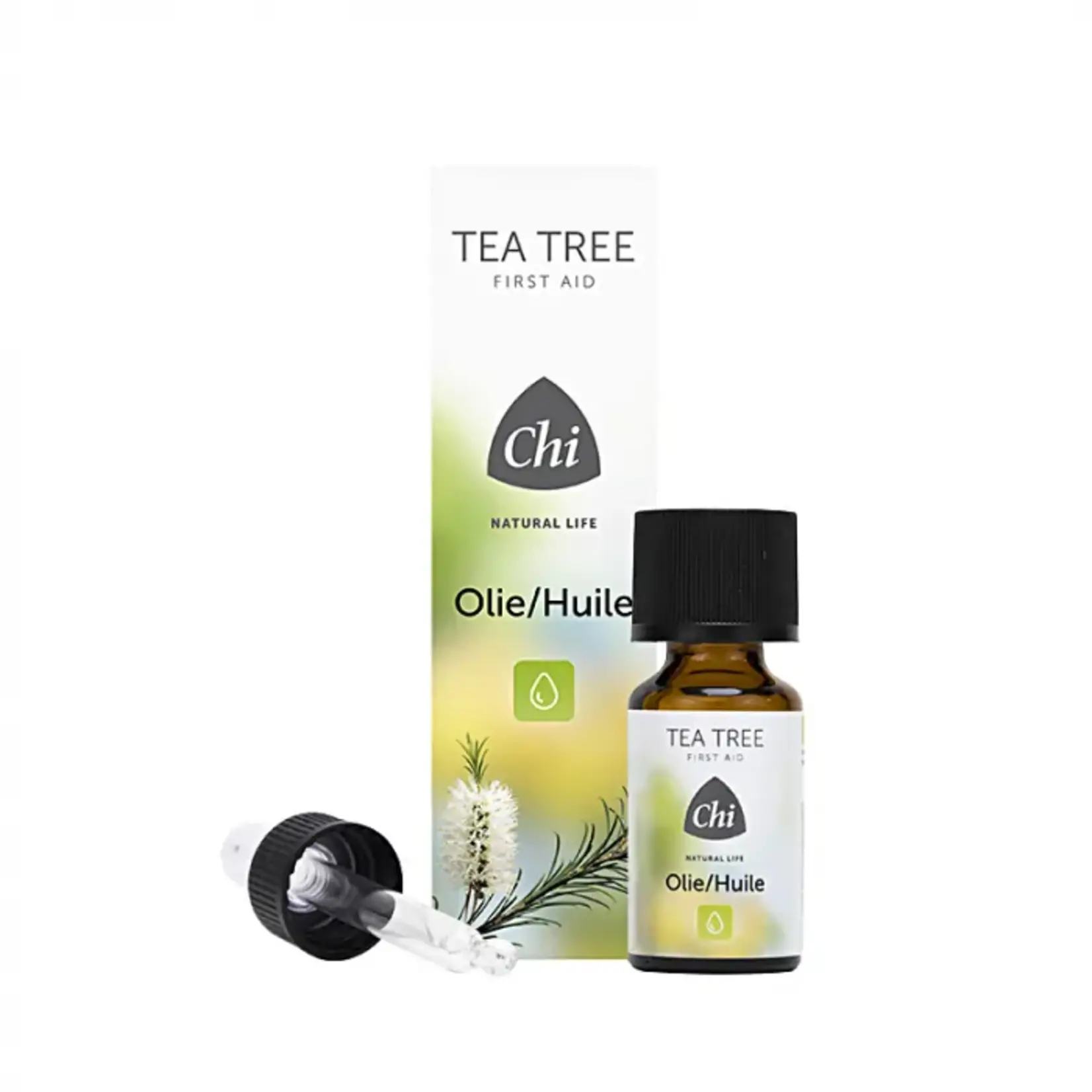 Chi Natural Life Tea Tree olie (Melaleuca alternifolia), BIO 20 ml