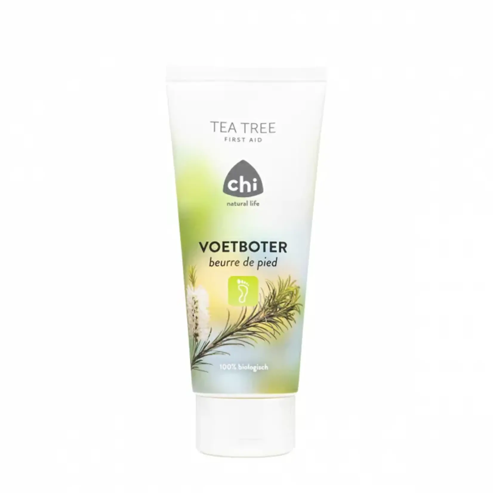 Chi Natural Life Tea Tree Voetboter in tube, 90 ml