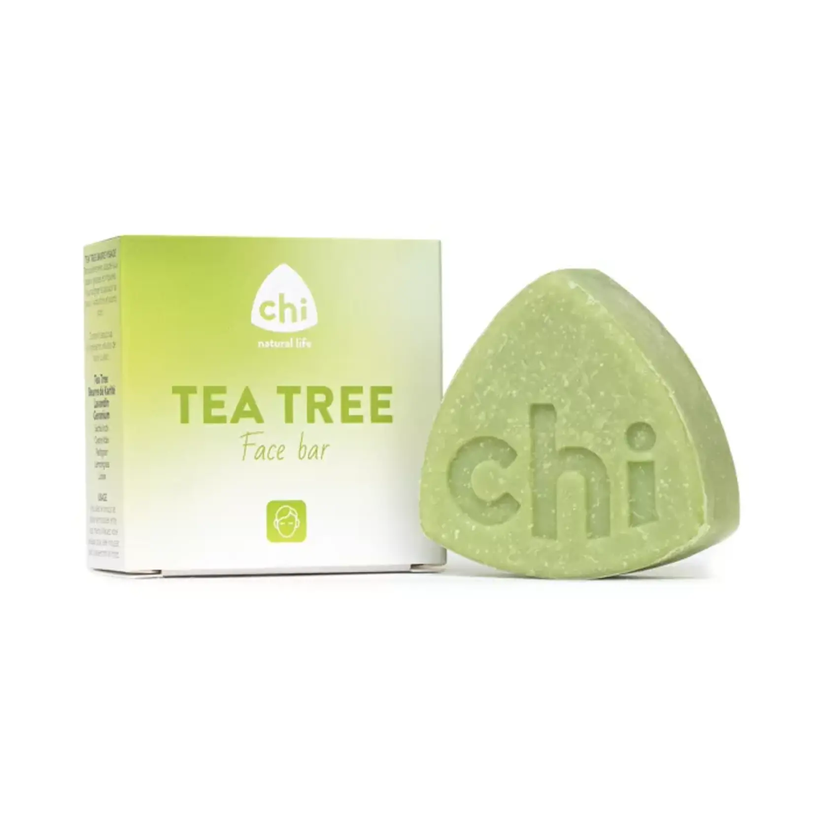 Chi Natural Life Tea Tree Face bar, 60 gram