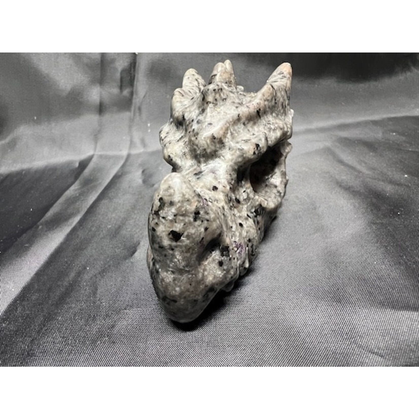 Yooperlite draak nr. 1 (8 cm)