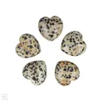 Dalmatiër Jaspis Hartje | 2 cm