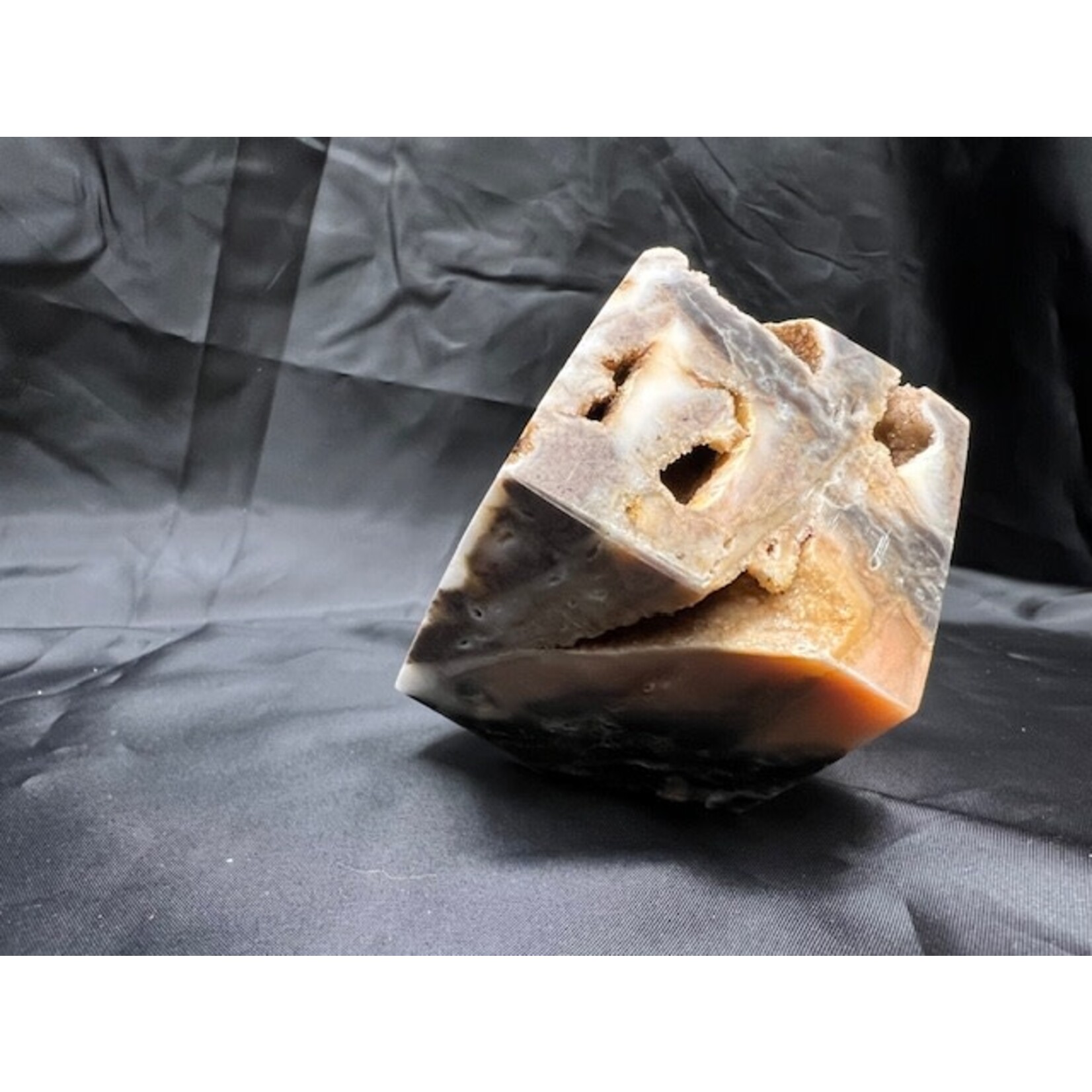 Sfaleriet (zinkblende) kubus 6x6x6 cm | 0.382 kg
