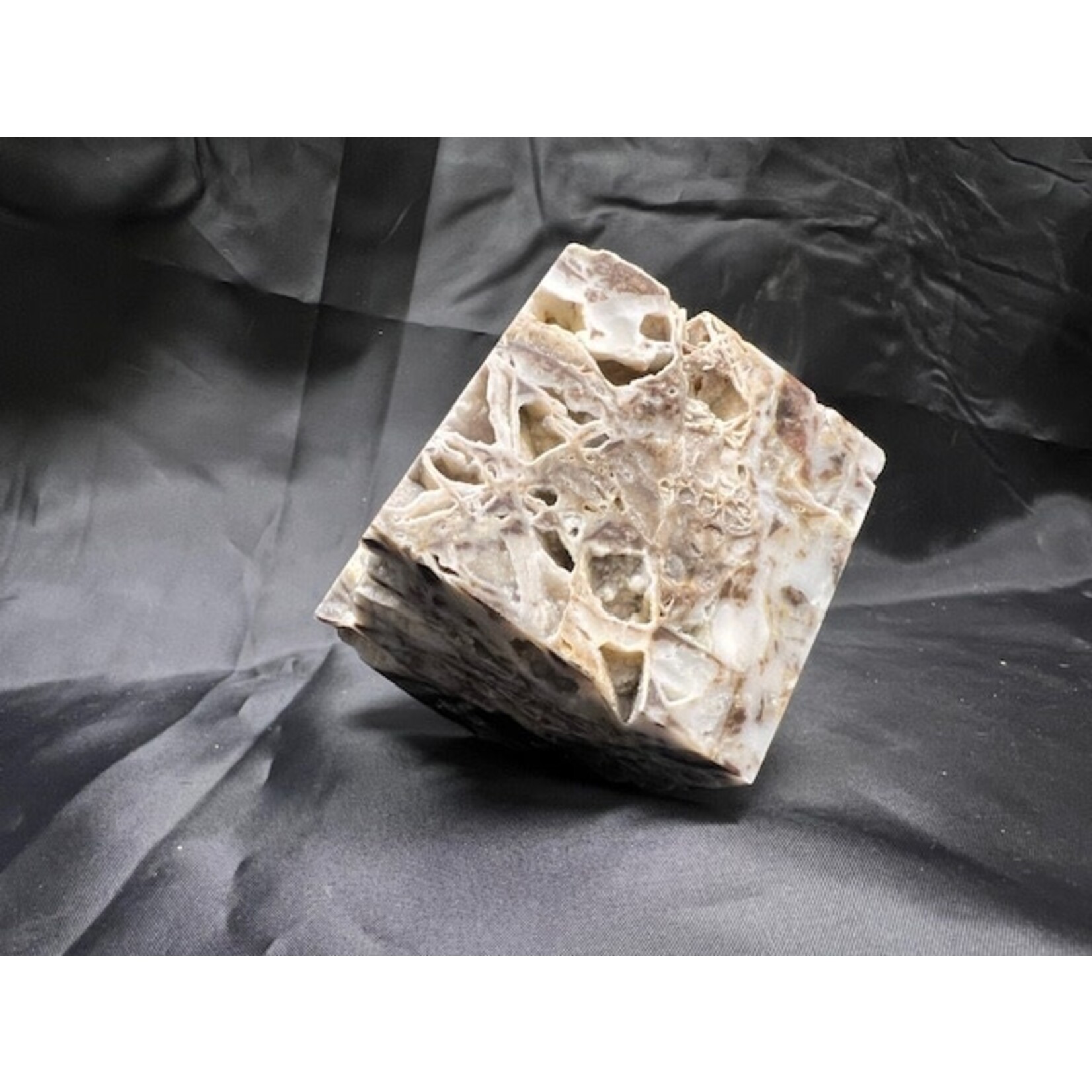 Sfaleriet (zinkblende) kubus 6x6x6 cm | 0.358 kg