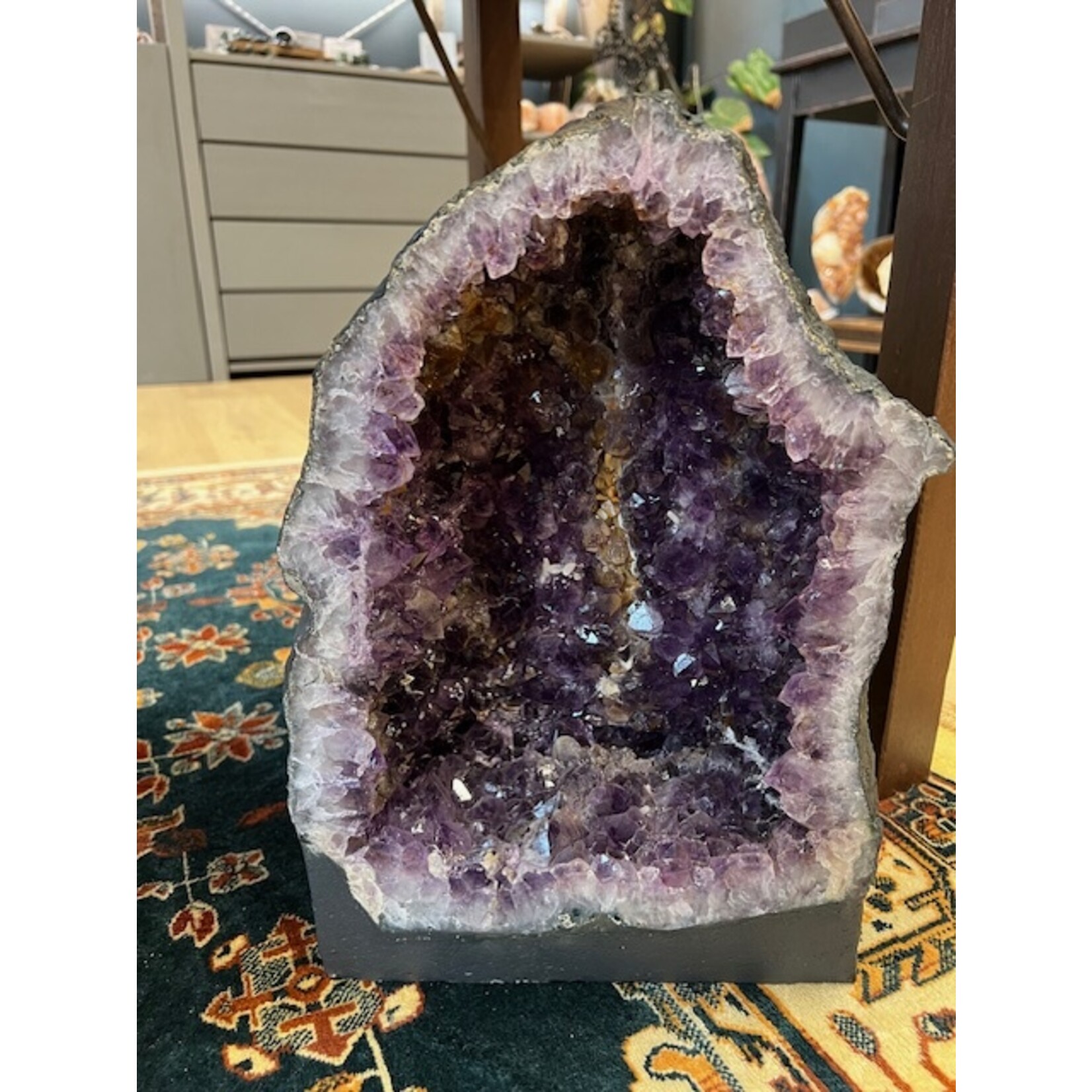 Amethist Geode 19.7 kg | Brazilie