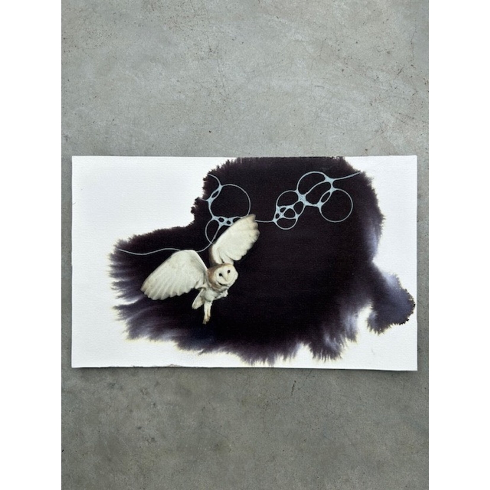 Zielsverbeelding Zielskaart Collage + | 'Nachtbraker'