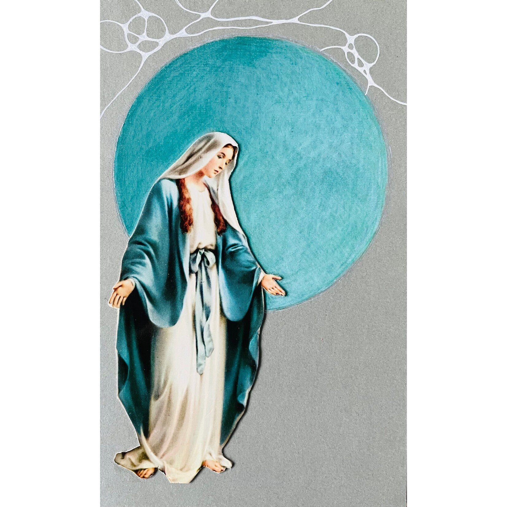 Zielsverbeelding Zielskaart Collage + |' Let it be'