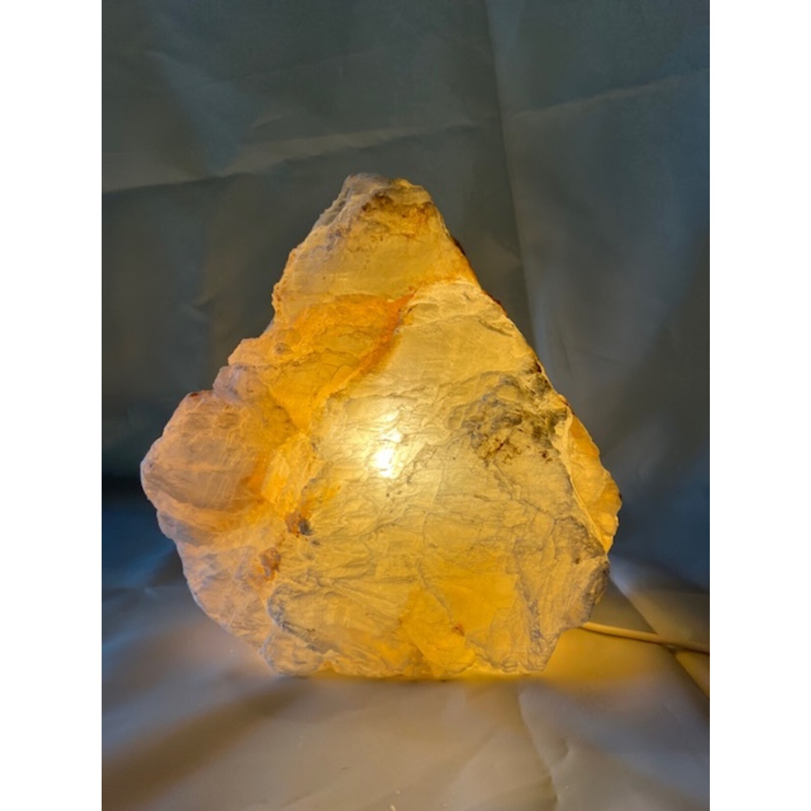 Fe Quartz Fe Quartz Seleniet Lamp Large |  F24218 - 3.5 - 4.4 kg