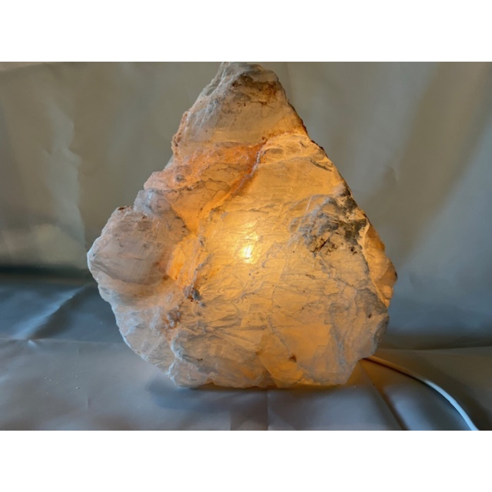 Fe Quartz Fe Quartz Seleniet Lamp Large |  F24218 - 3.5 - 4.4 kg