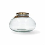 Return to Sender Vaas/ waxinelichthouder 13 cm recycled glas - Small