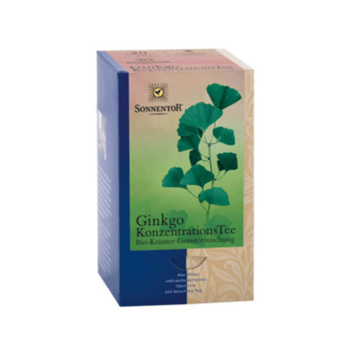 Sonnentor Gingko concentratiethee bio 20gr. 20 stuks Sonnentor Gingko concentratiethee bio 20gr. 20 stuks