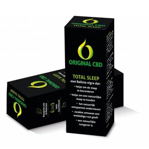 Original CBD CBD Original Total Sleep